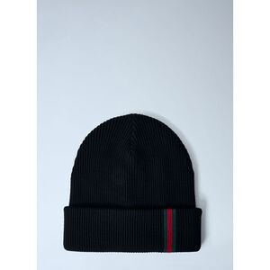 Gucci Men Logo Motif Beanie Hat